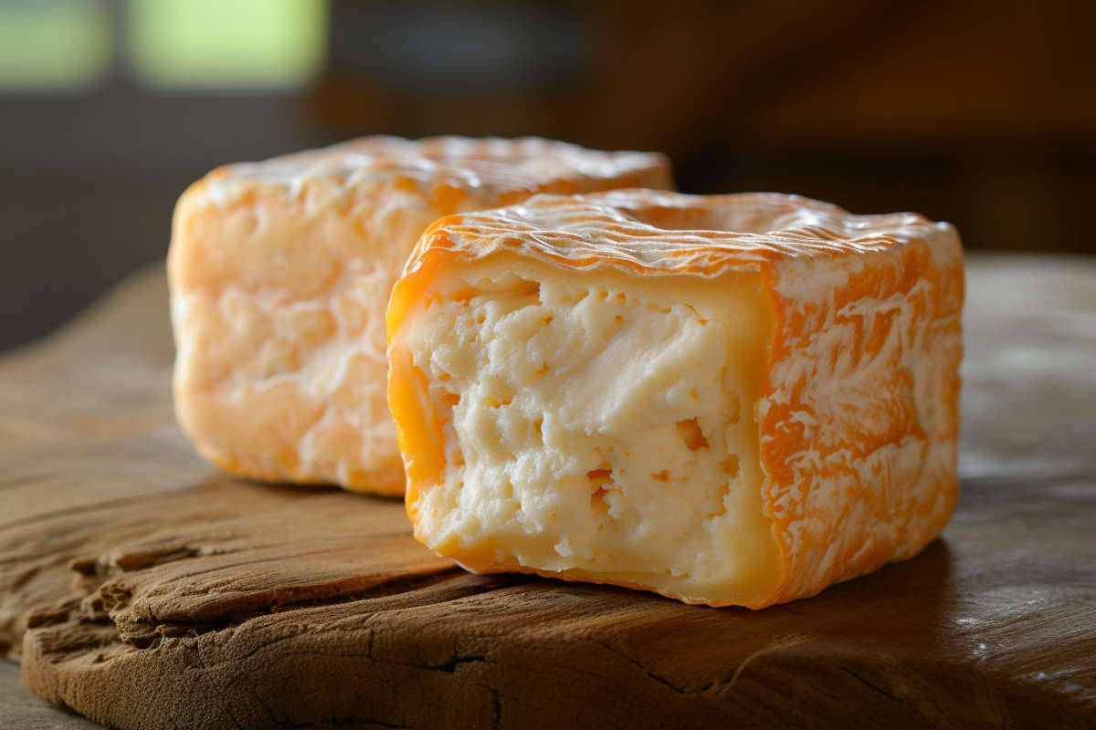 Langres Cheese.
