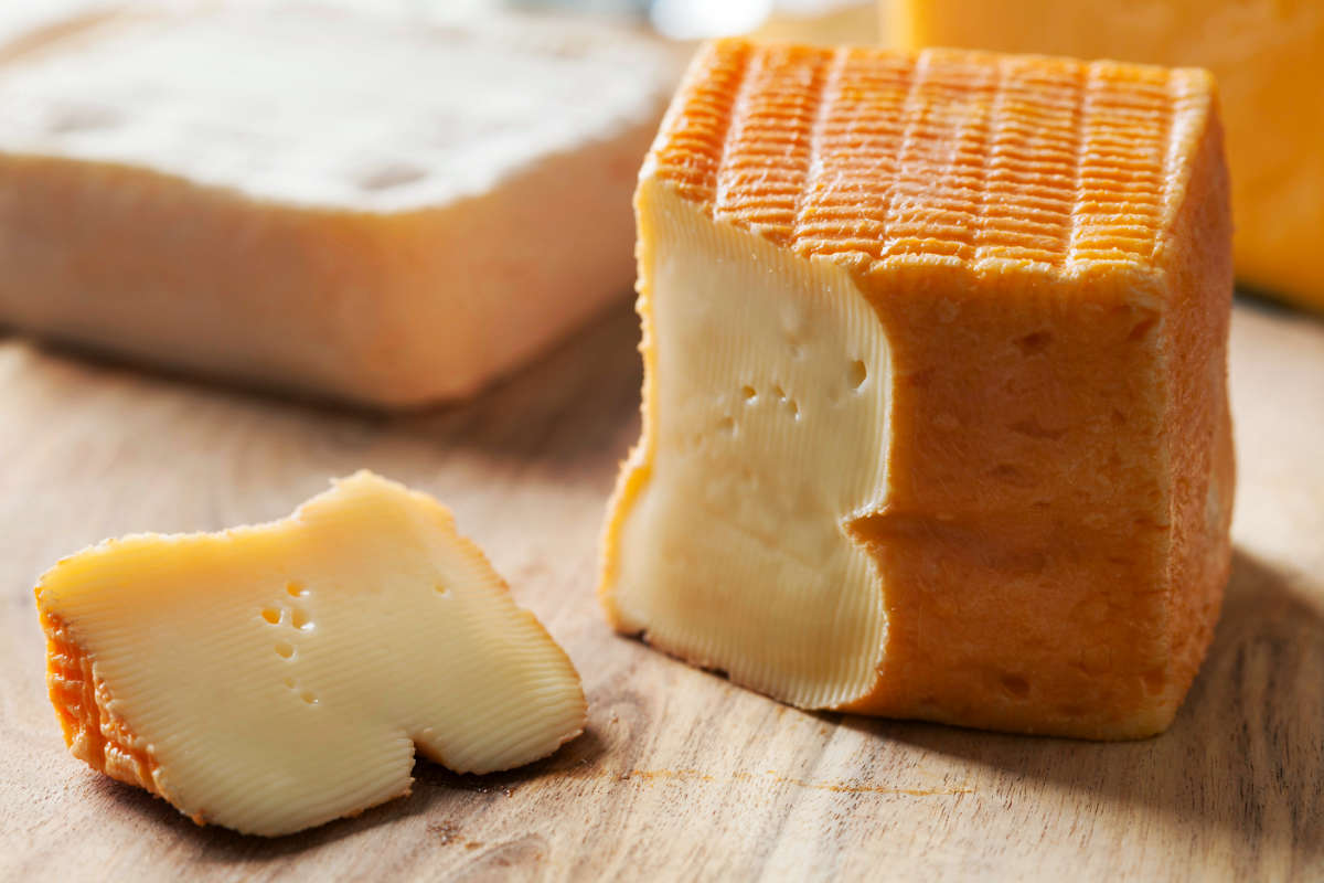 Limburger Cheese.