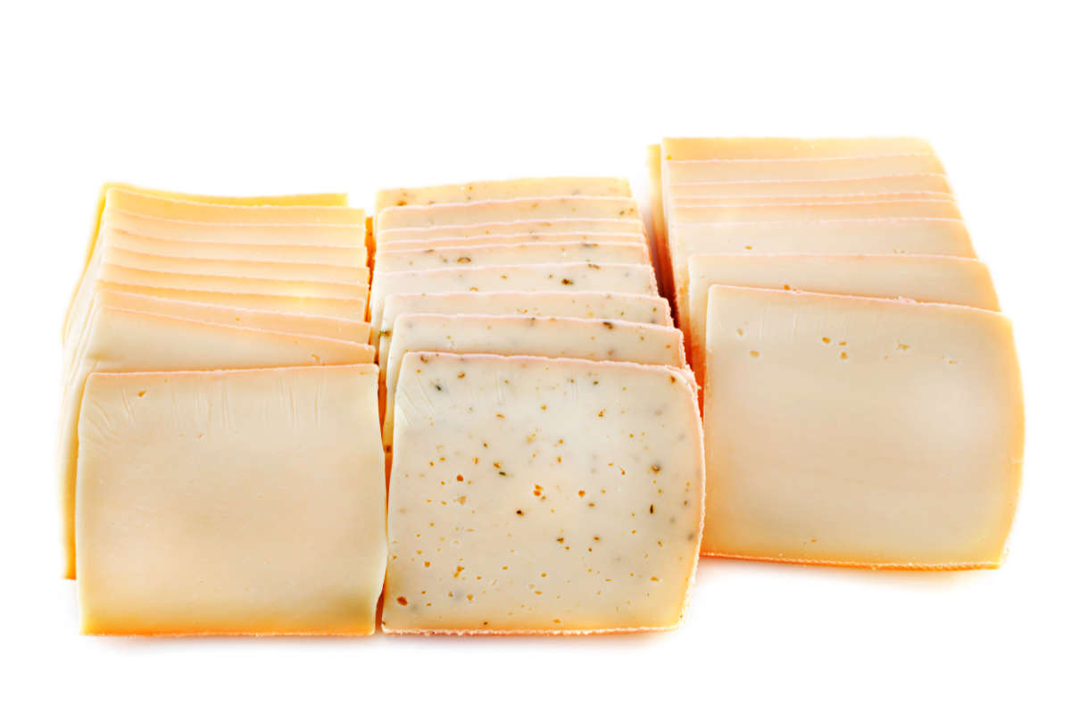 Raclette Cheese.
