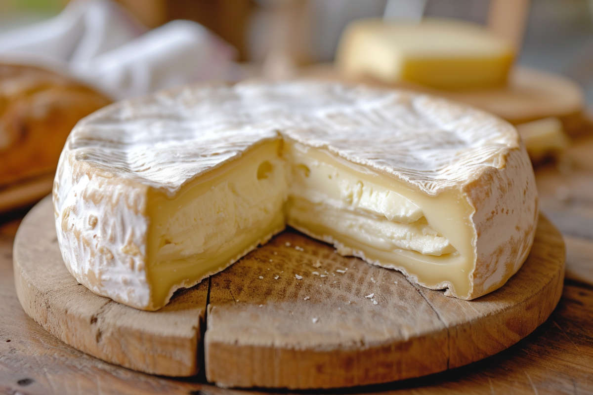 Vacherin Cheese.