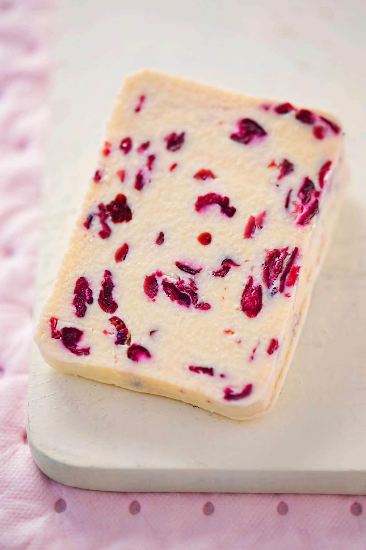 Wensleydale Cheese.