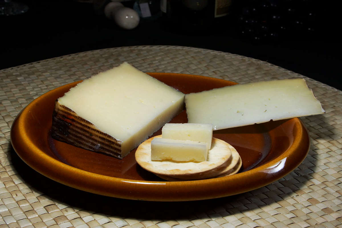 Zamorano Cheese.