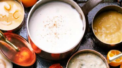 classic béchamel sauce