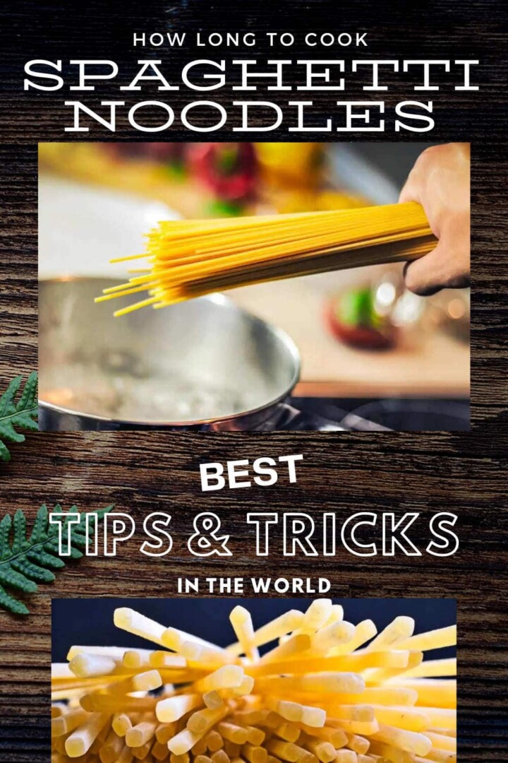 How Long To Cook Spaghetti Noodles Butter N Thyme