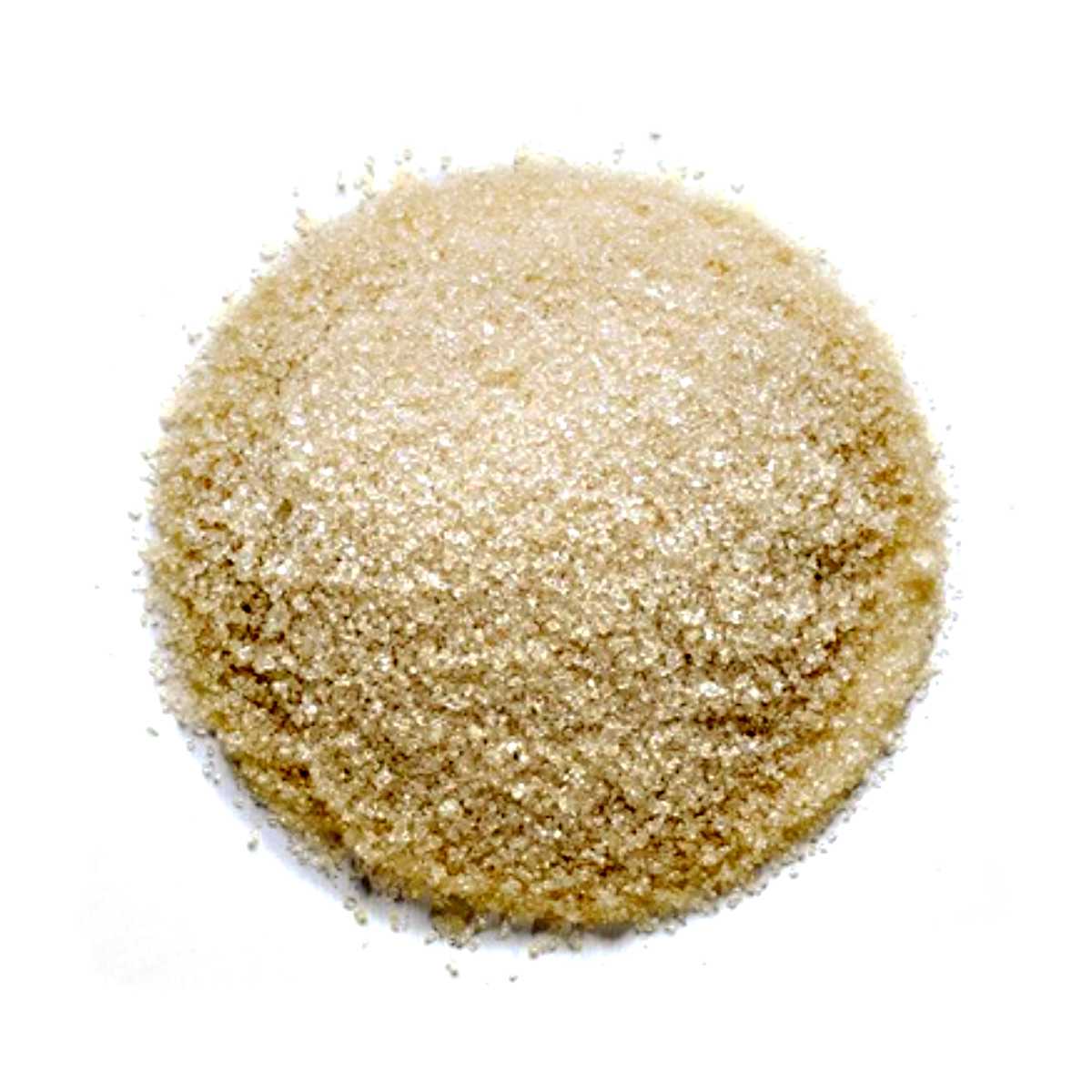 Evaporated Cane Juice Sugar.