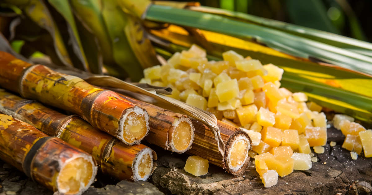Sugarcane.