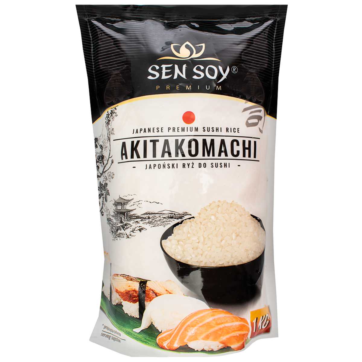 Akitakomachi Rice.
