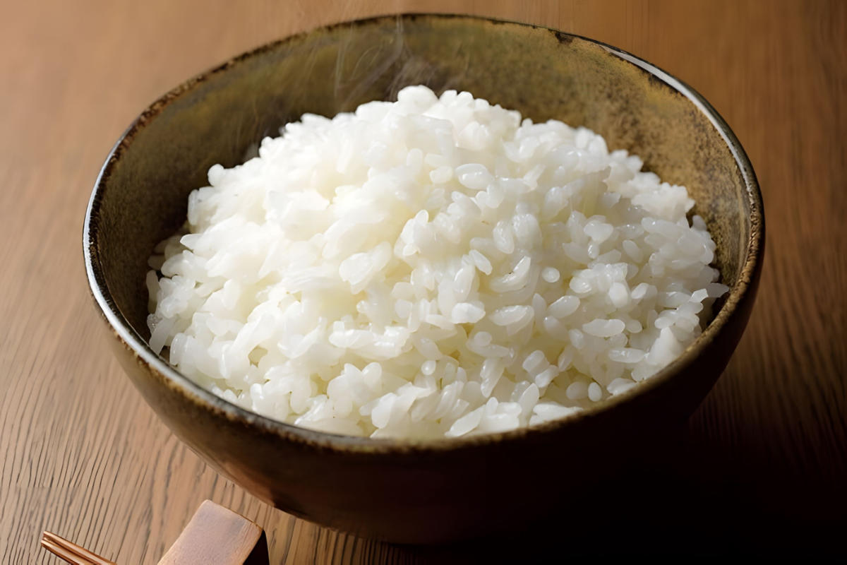 Koshikikari Rice.