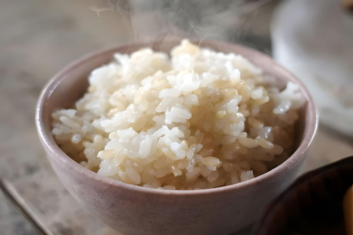 Sasanishiki Rice.