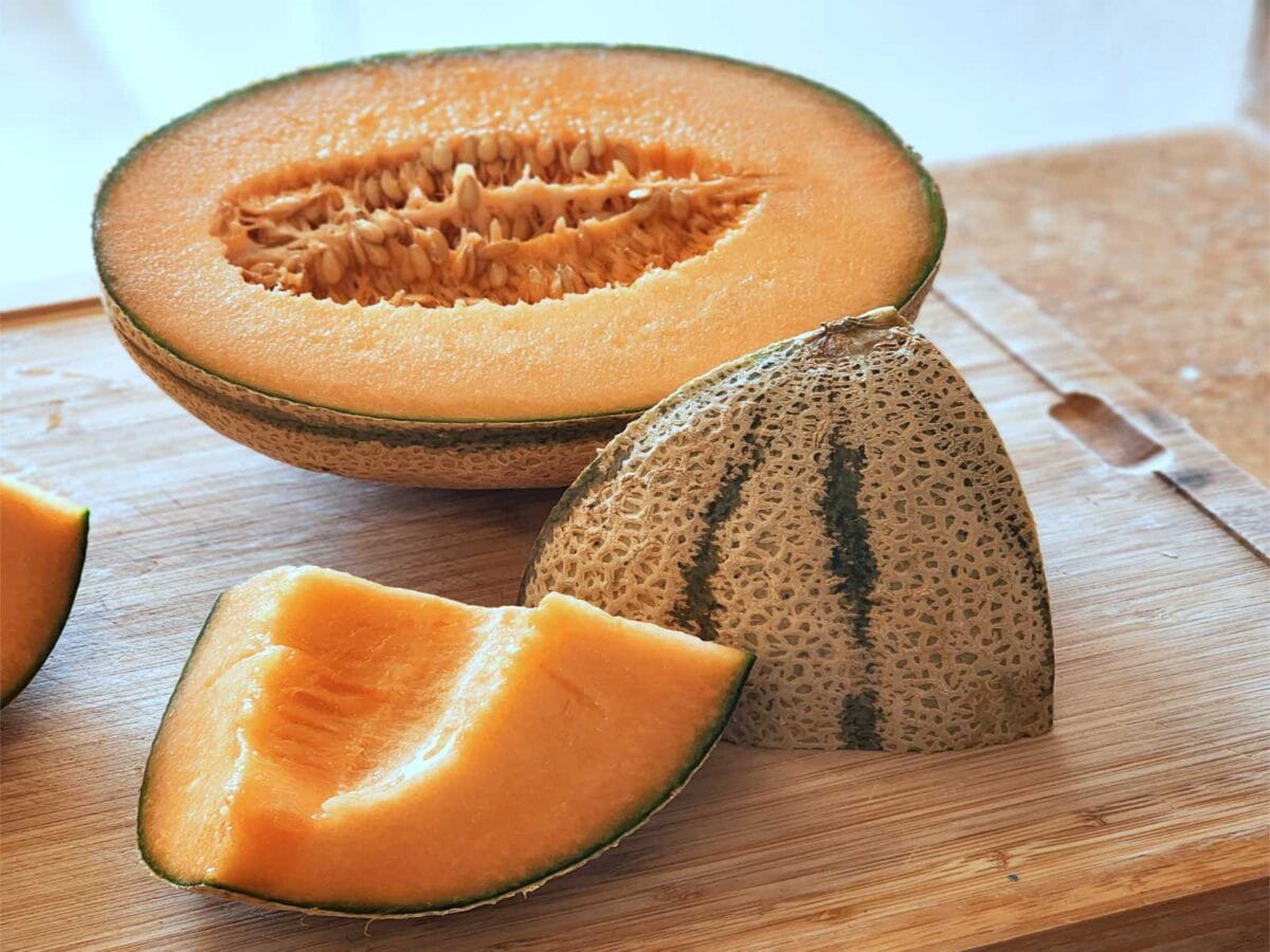How To Pick Sweet Cantaloupe Butter N Thyme