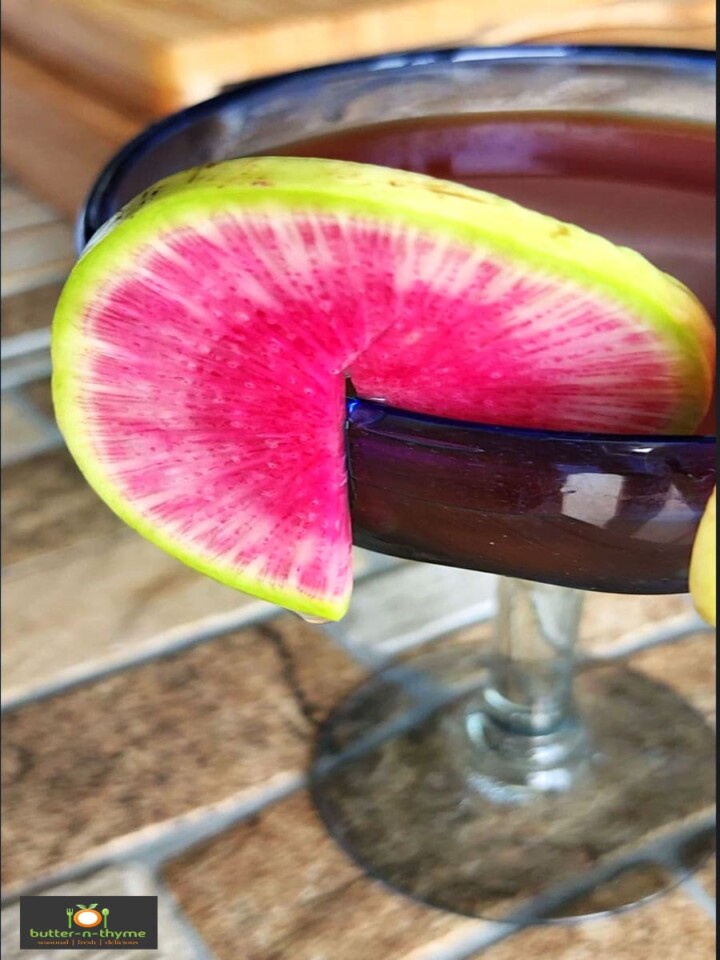 What Are Watermelon Radishes 🍉 Photos Recipes Butter N Thyme