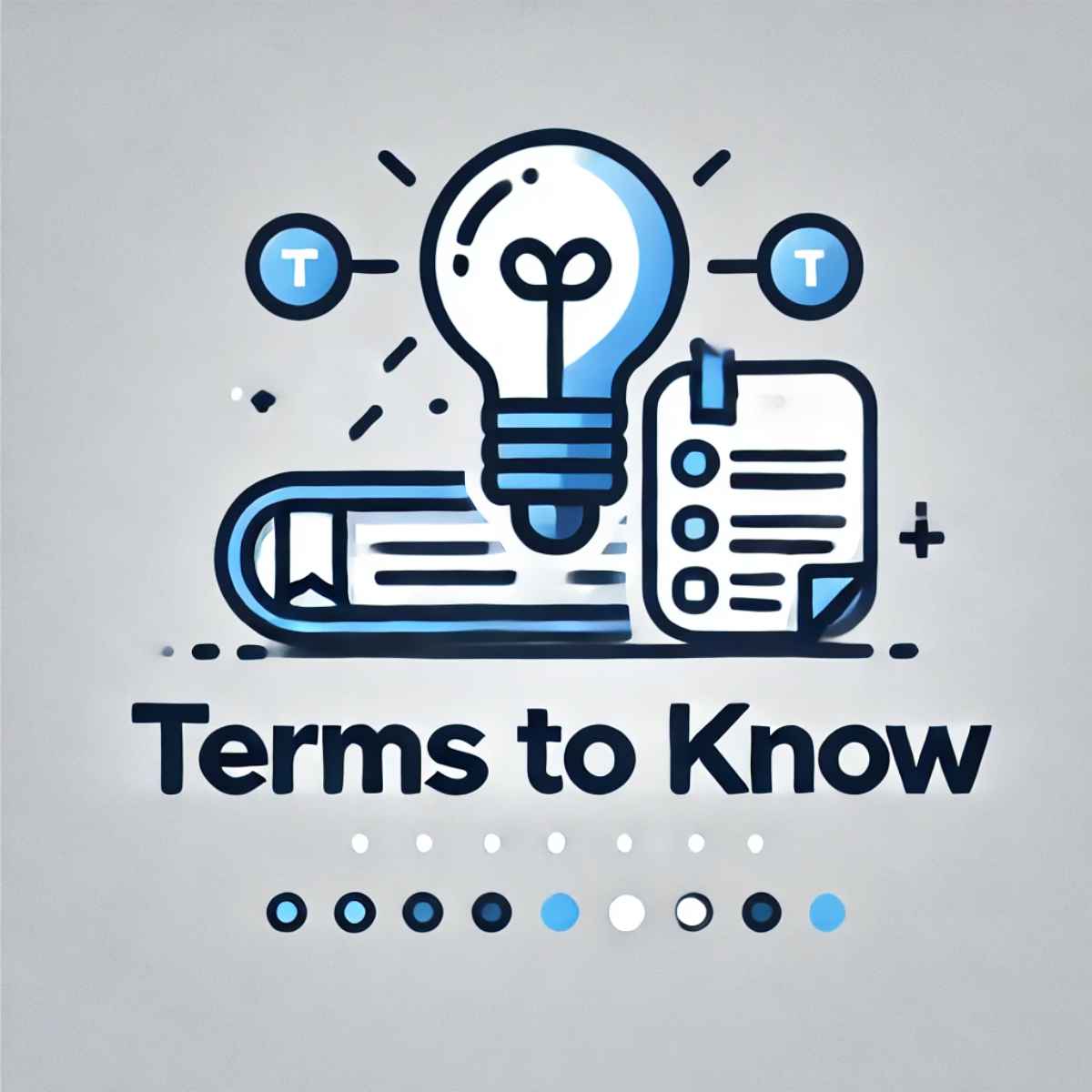 Terms to Know announcement image.