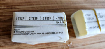 How Many Sticks of Butter Are in One Cup - Butter N Thyme