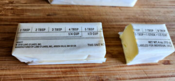How Many Sticks of Butter Are in One Cup - Butter N Thyme