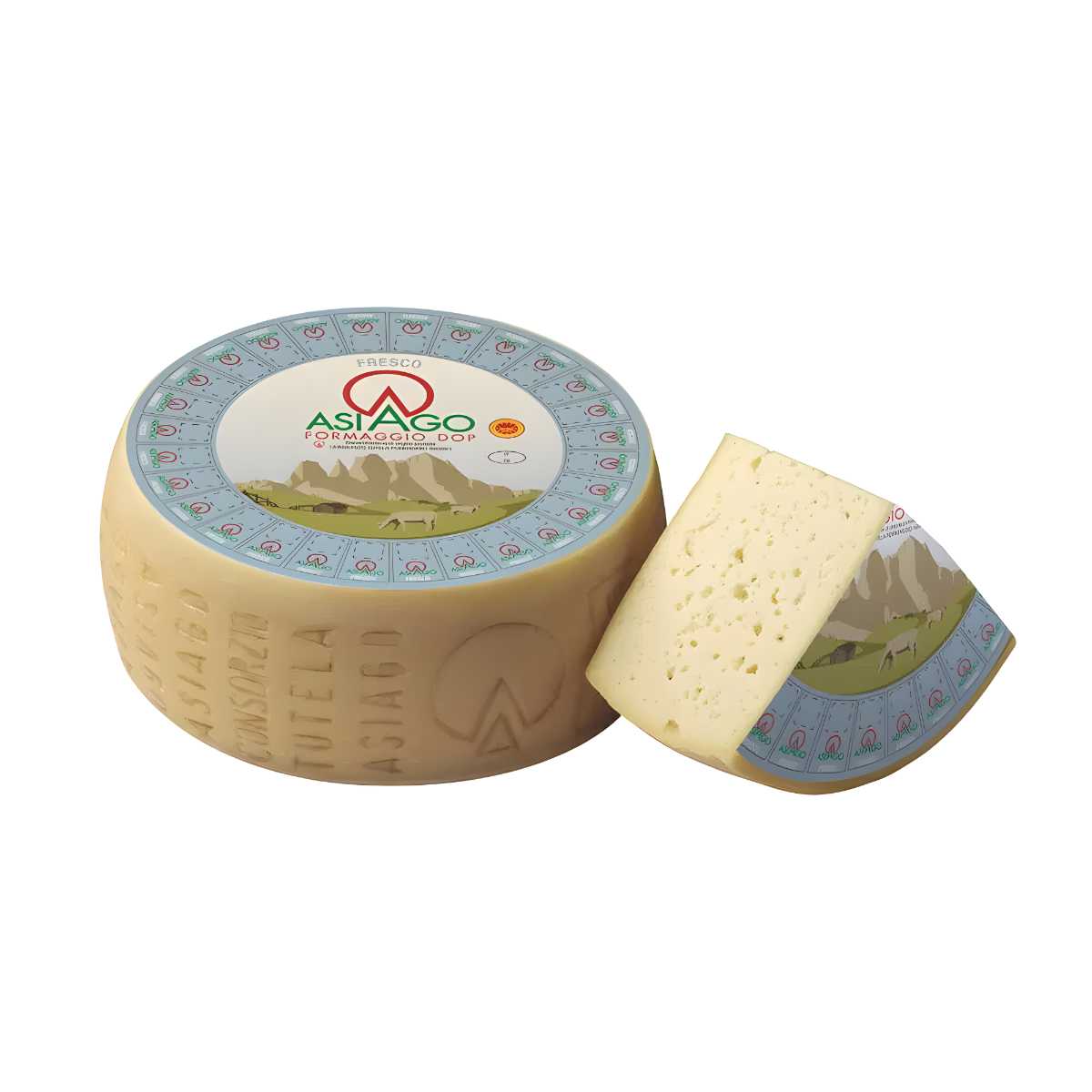 Mezzano Asiago.