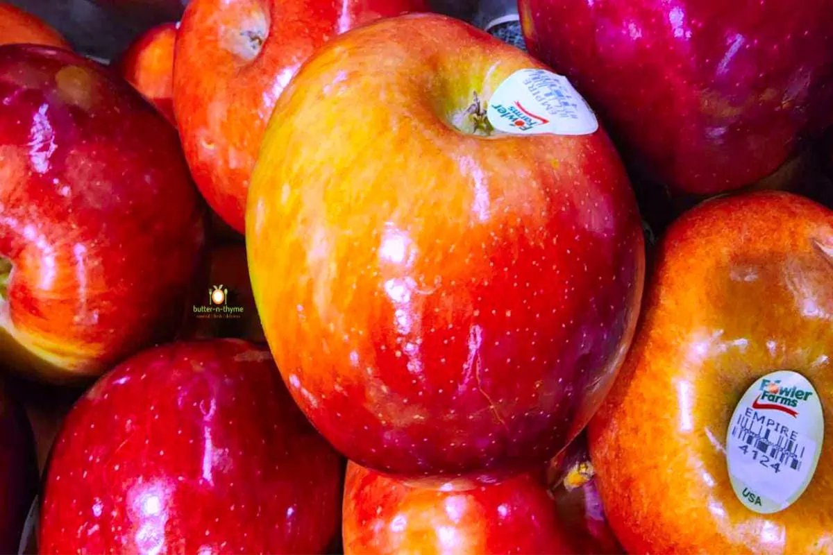 80 Types of Apples AtoZ Photos Butter N Thyme