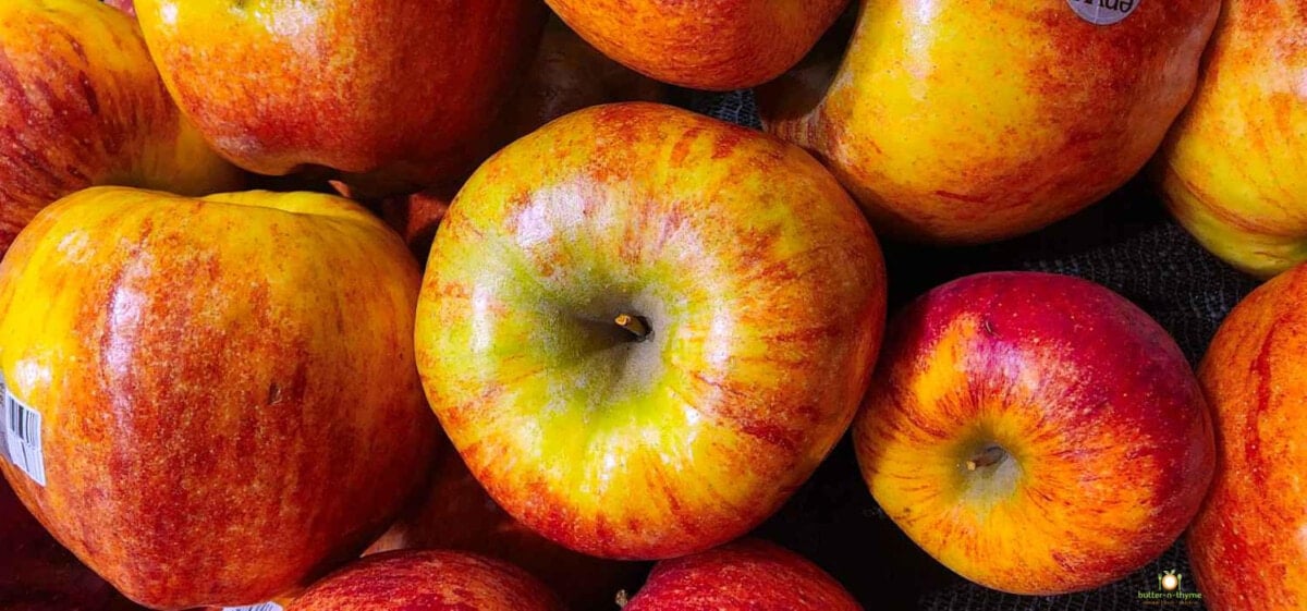 27 Types of Sweetest Apples 🍎 AtoZ Photos Butter N Thyme