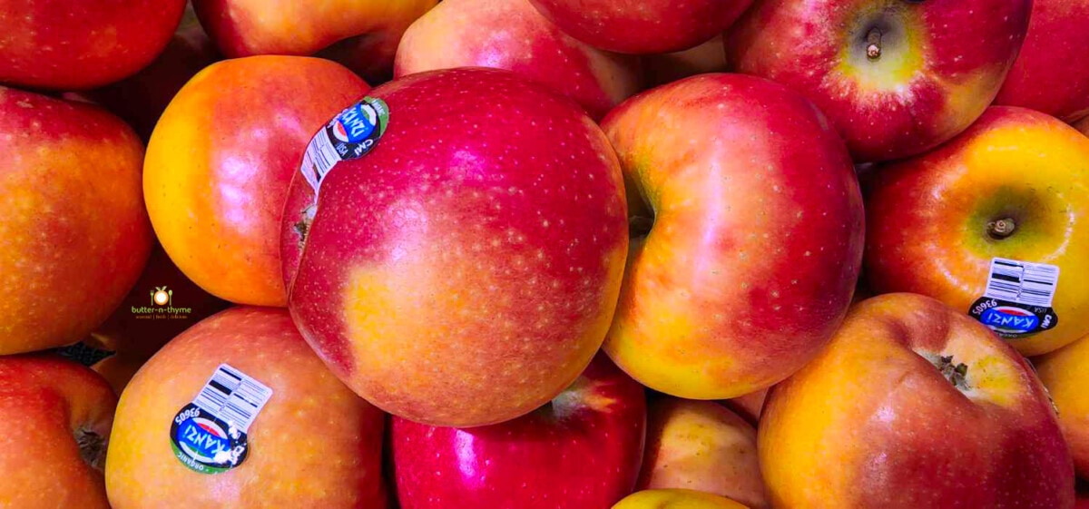 27 Types of Sweetest Apples 🍎 AtoZ Photos Butter N Thyme