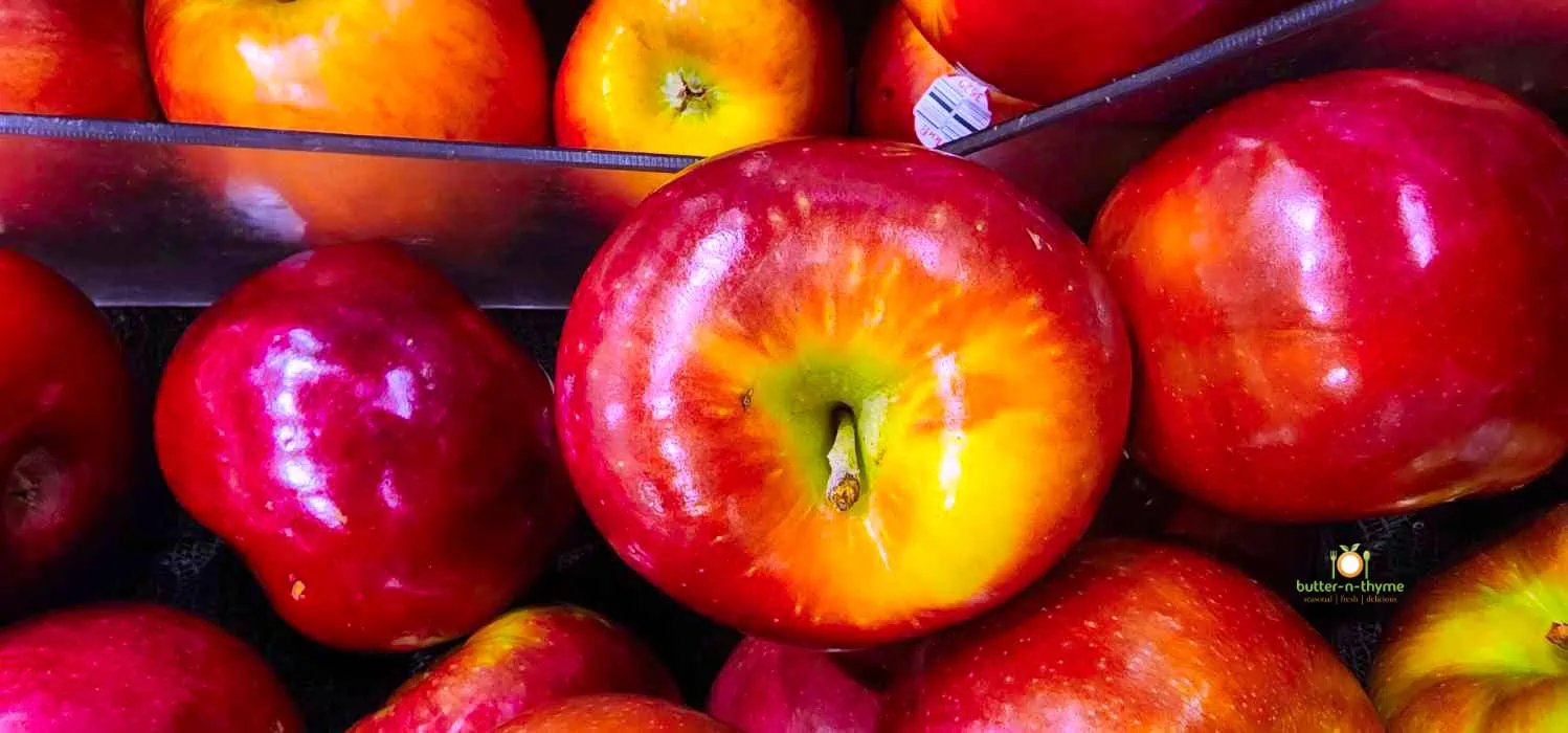 27 Types of Sweetest Apples 🍎 AtoZ Photos Butter N Thyme