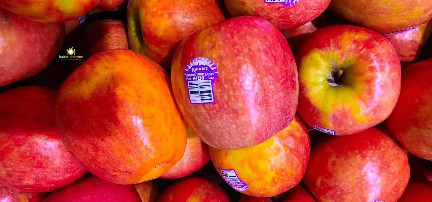 27 Types of Sweetest Apples 🍎 AtoZ Photos Butter N Thyme