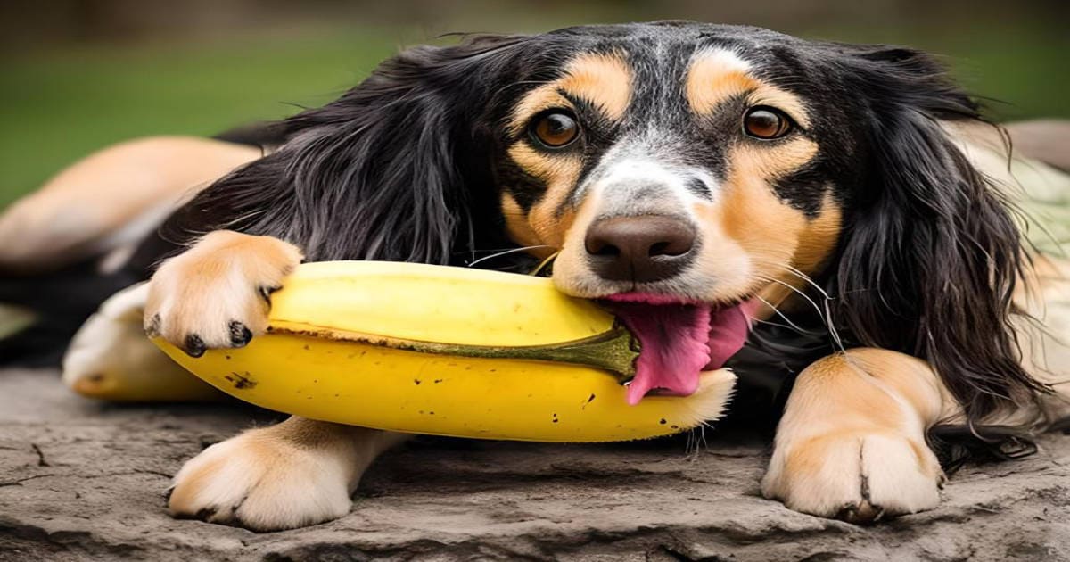 Are Bananas Harmful To Dogs