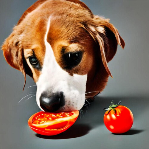 Can Dogs Eat Tomatoes Safely