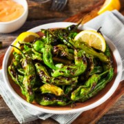 Blistered Shishito Peppers Recipe