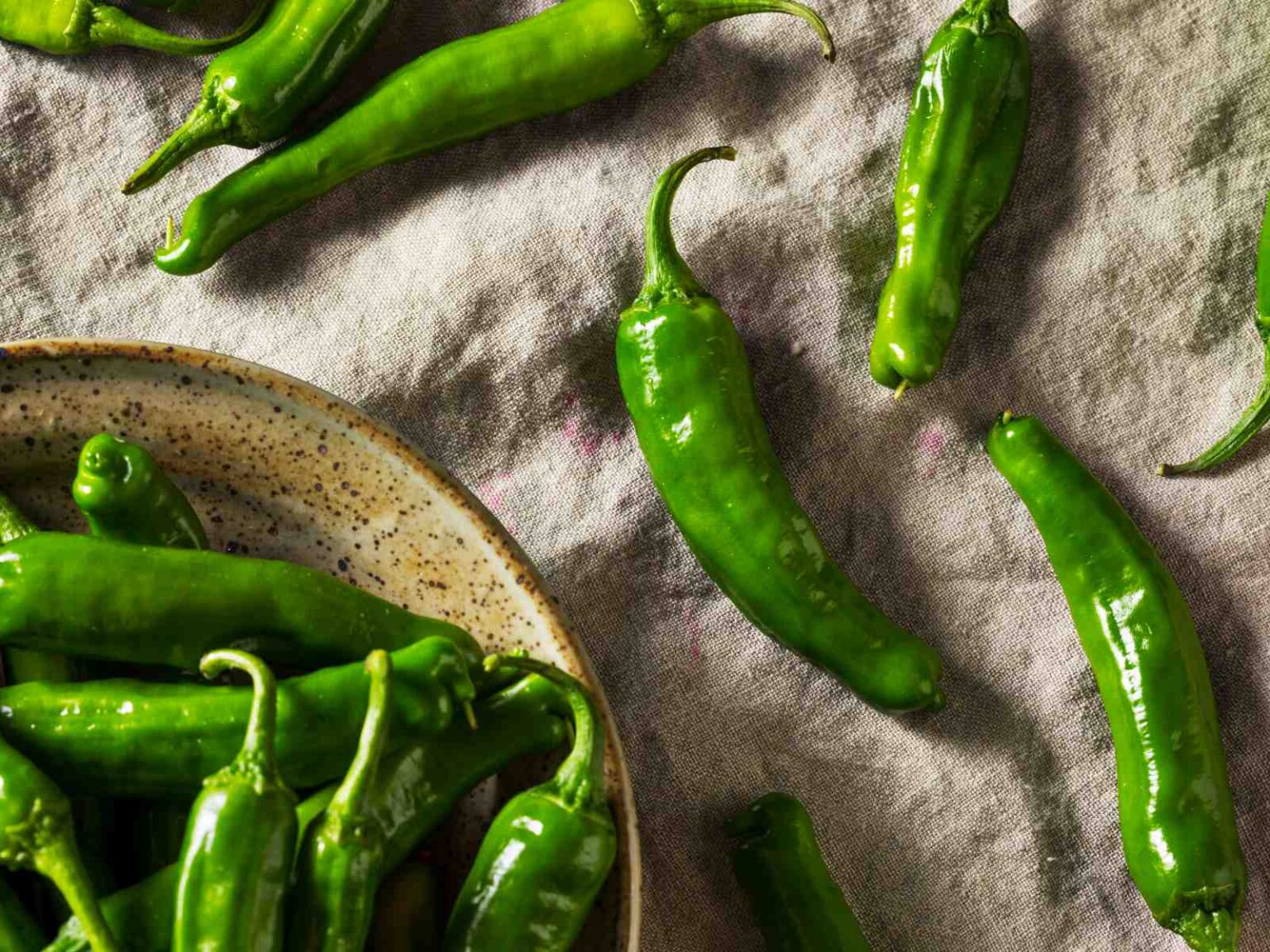 Shishito Pepper Cooking Techniques, Heat Scale, and Recipes Butter N