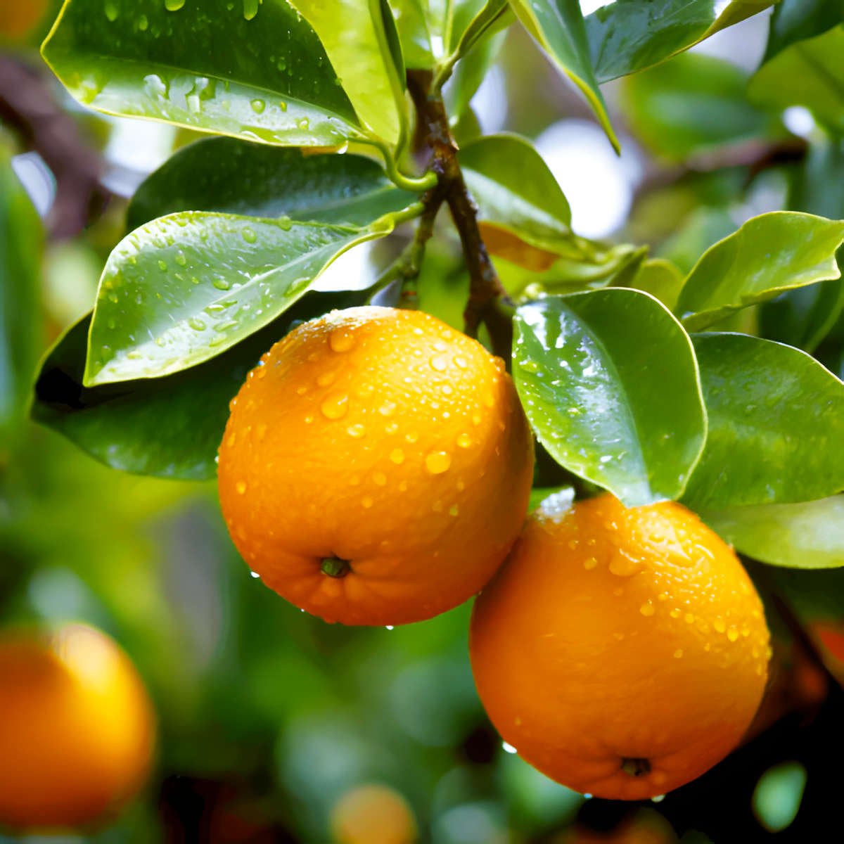 Parson Brown Oranges.
