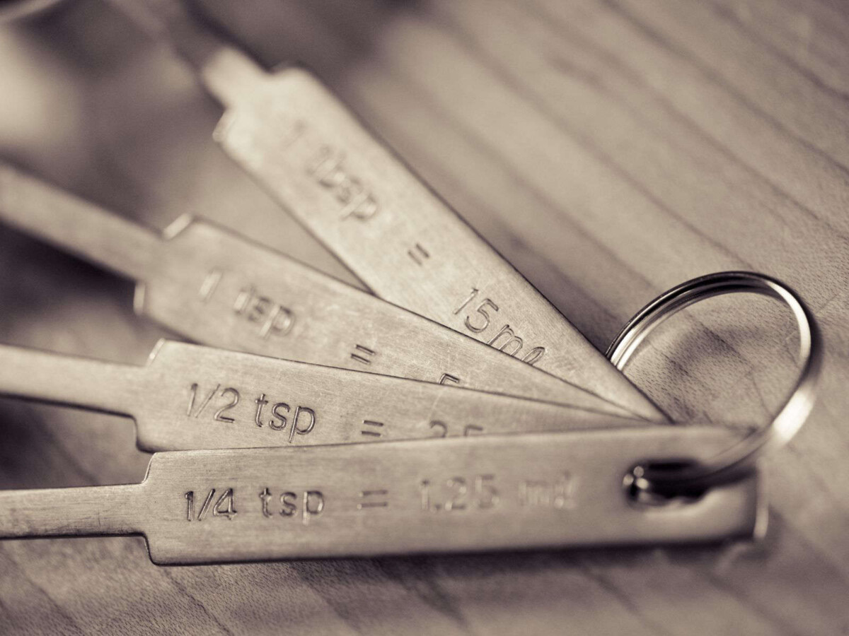 How Many Teaspoons In A Tablespoon Butter N Thyme