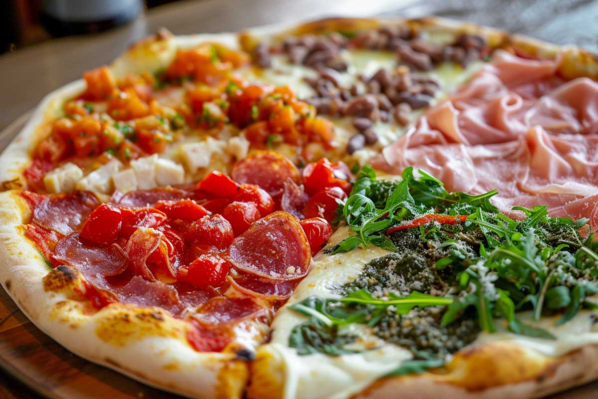 Quattro Stagioni Pizza.