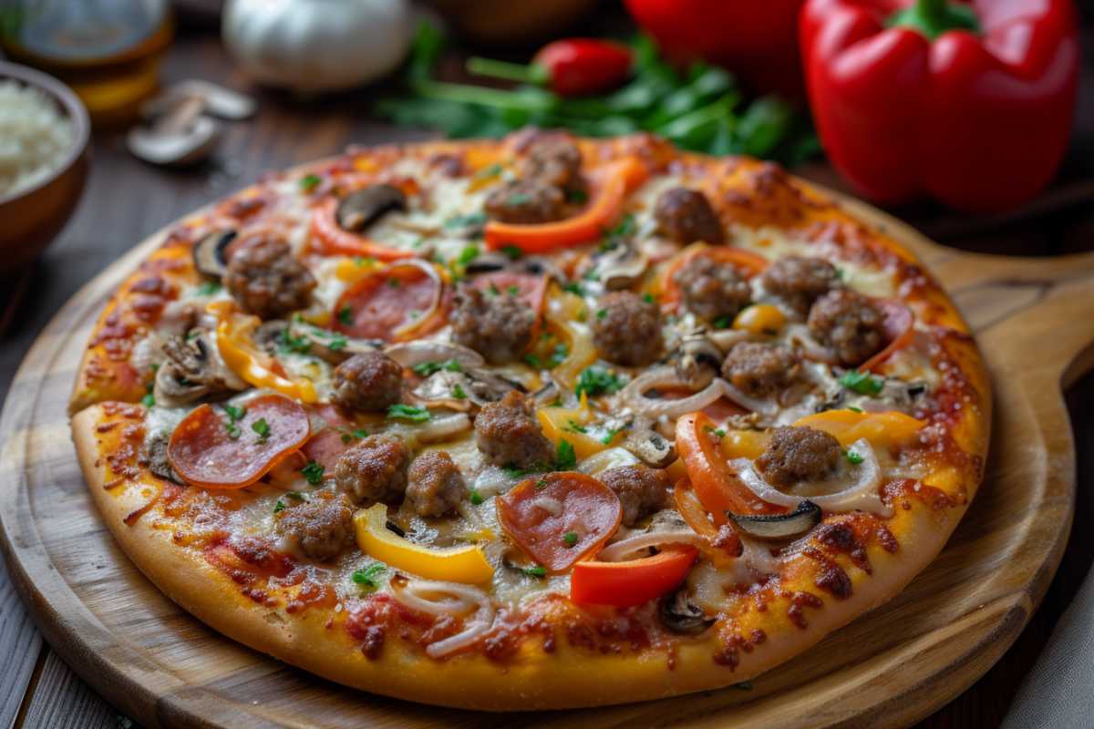 Supreme Pizza.