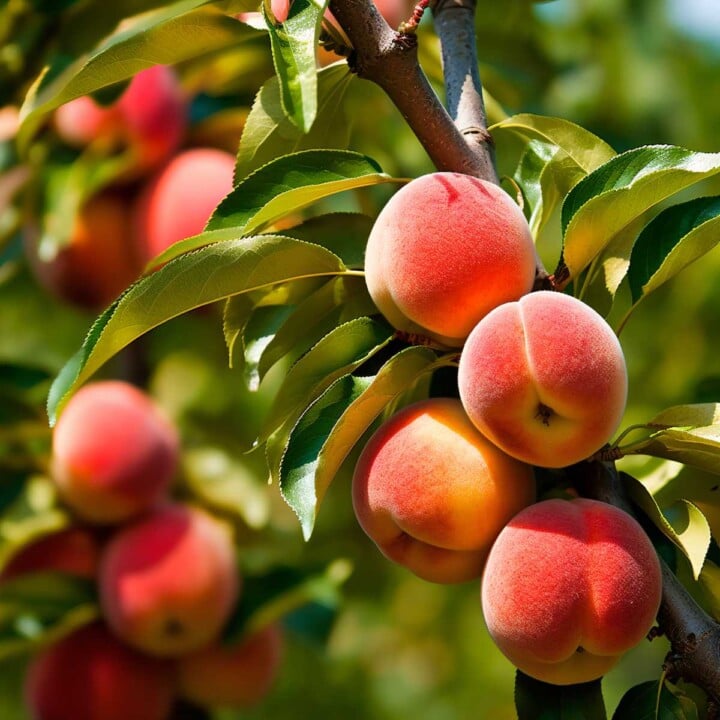 50 Types of Peaches 🍑 AtoZ Defined Photos Butter N Thyme