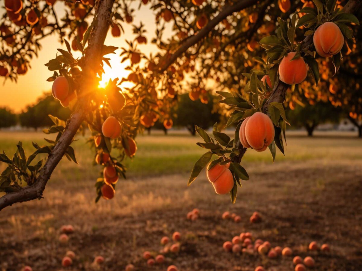 When Are Peaches In Season Butter N Thyme