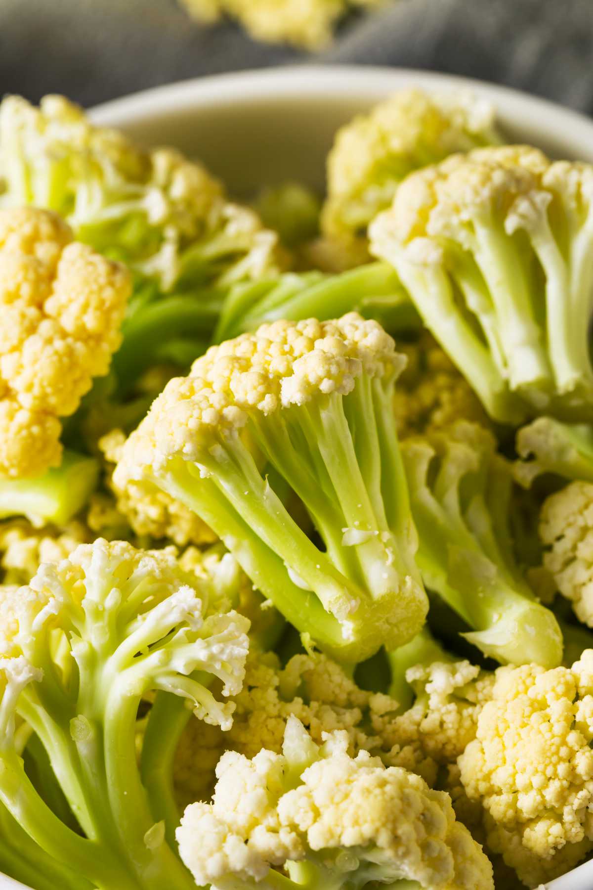 Baby Cauliflower.