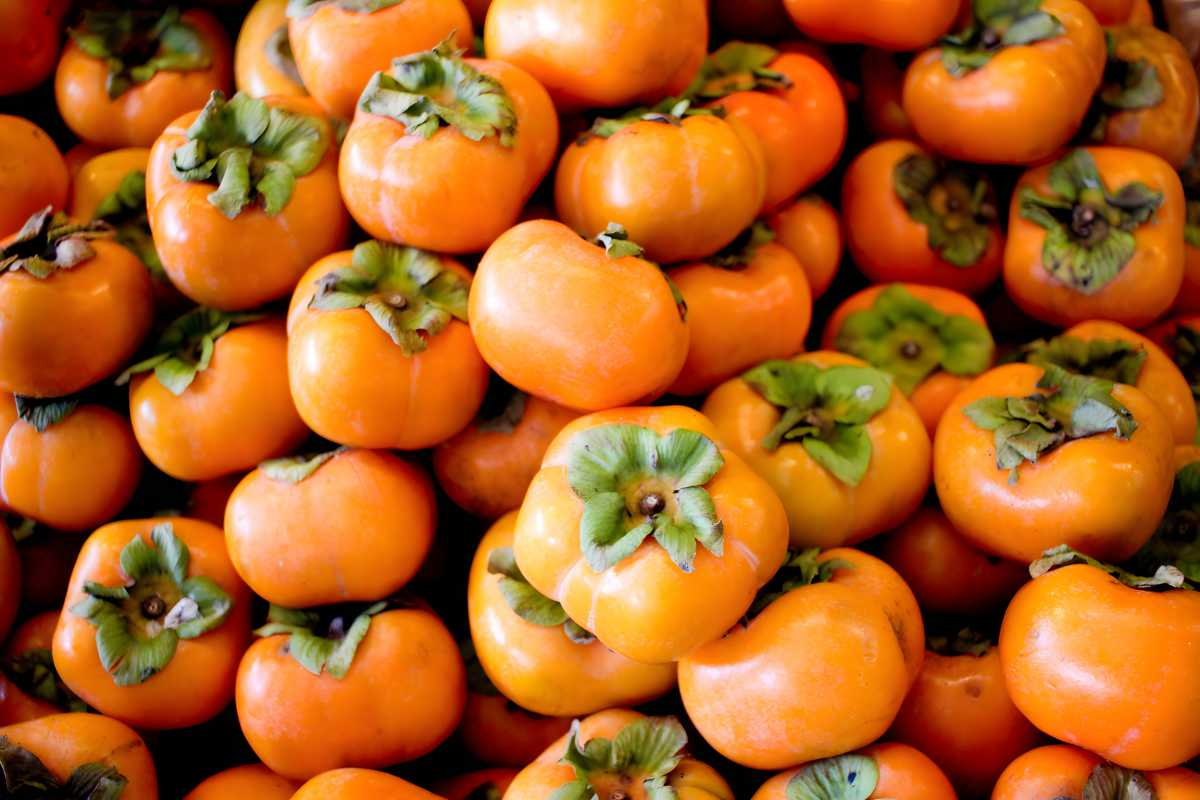 Persimmons.