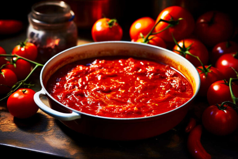 Tomato Sauce vs. Ketchup What Sets Them Apart?