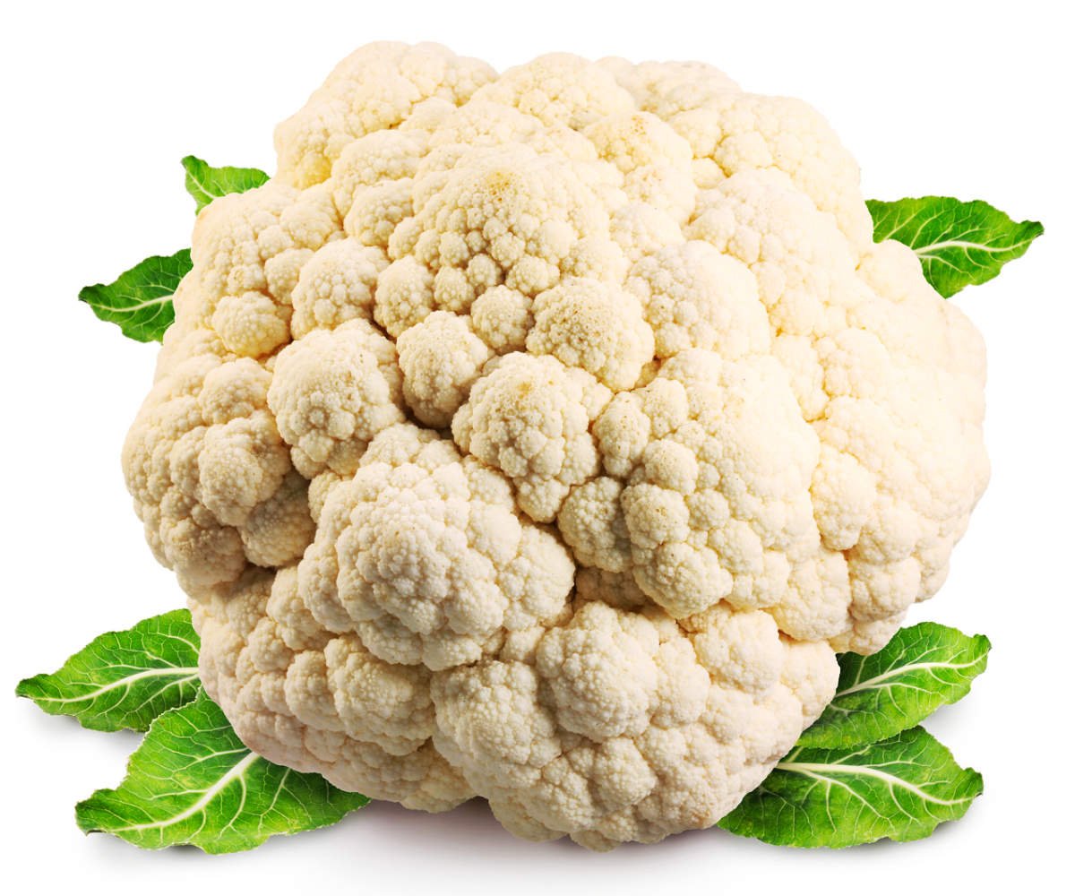 Early White Hybrid Cauliflower.