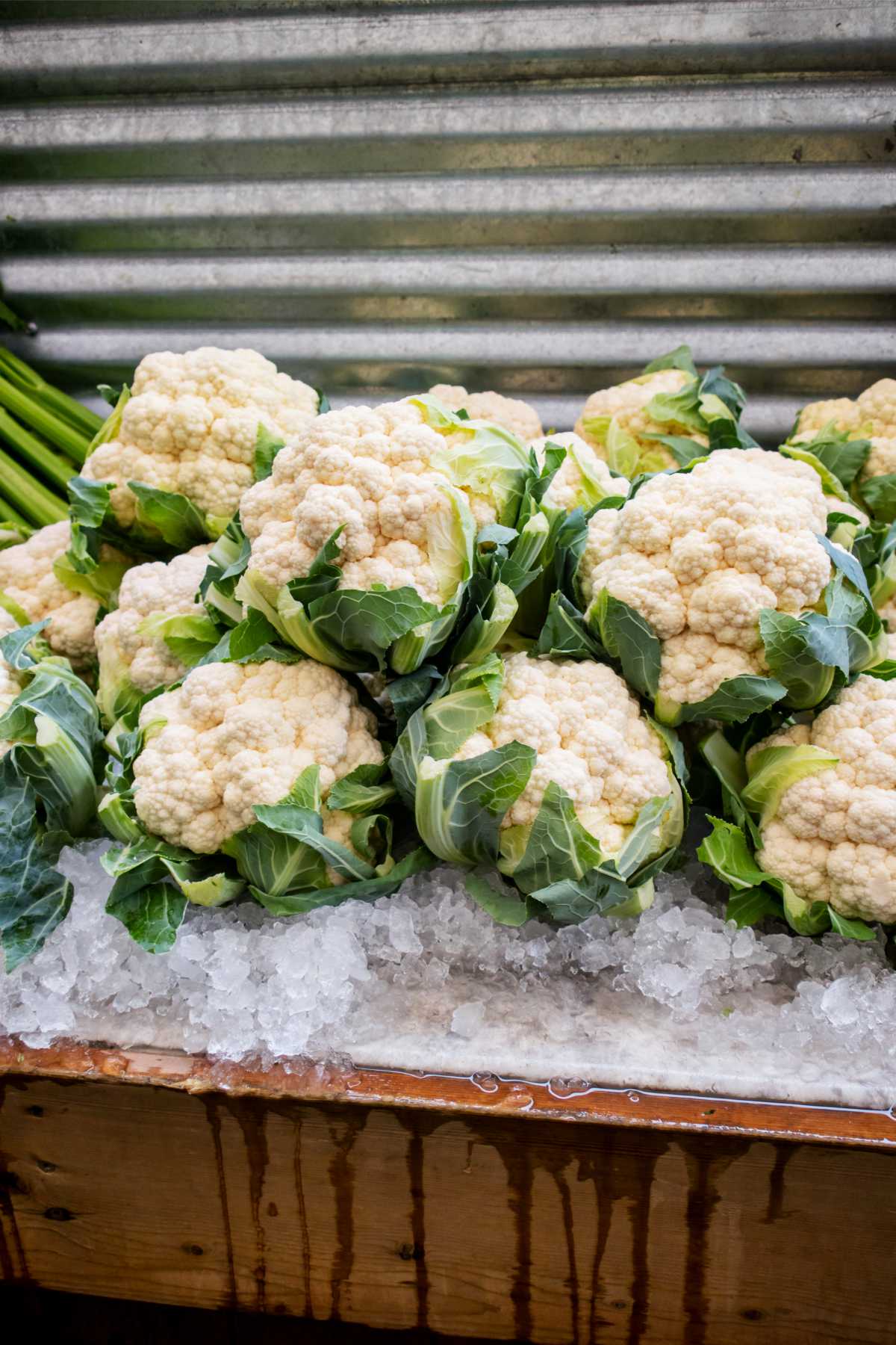 Snow Crown Cauliflower.