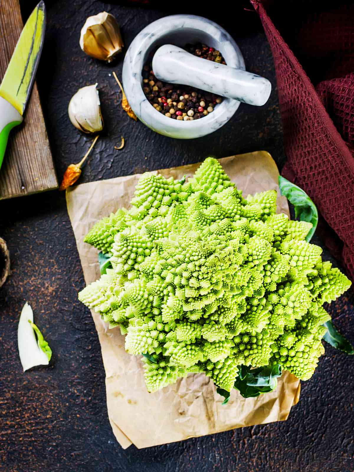 Veronica Cauliflower.