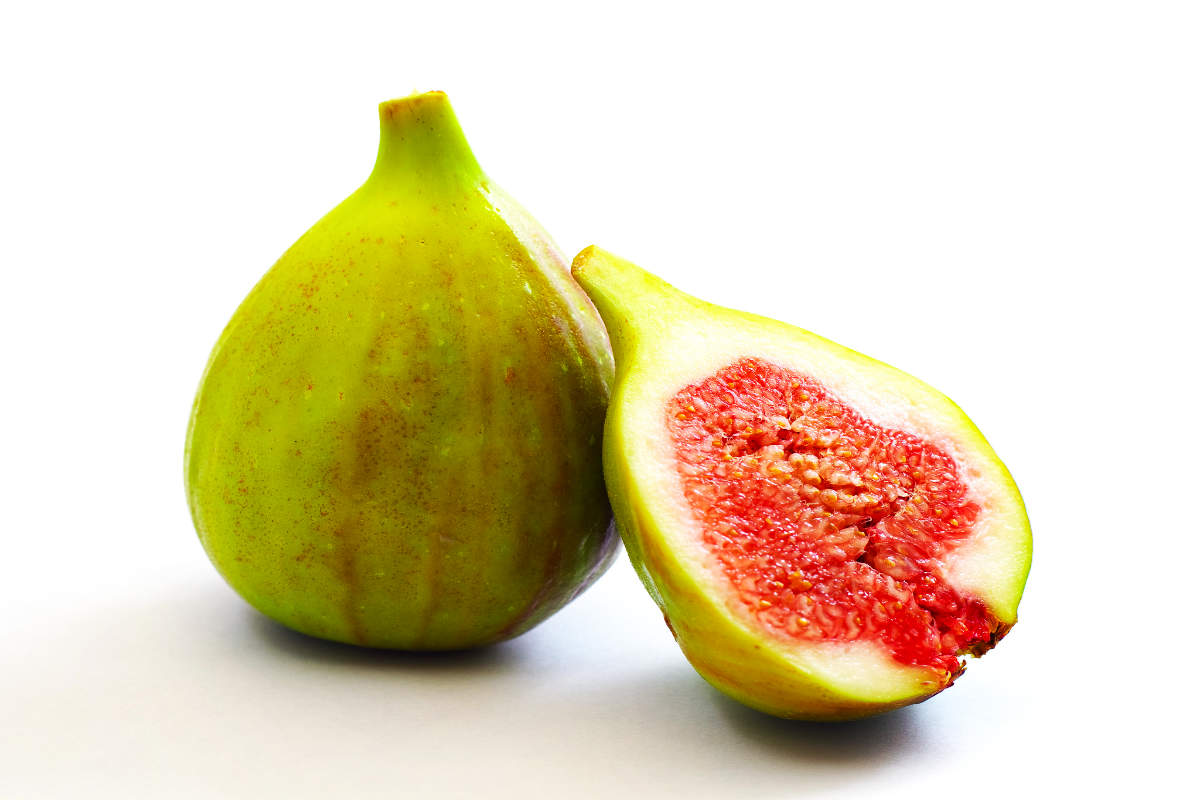 Green Ischia Figs.