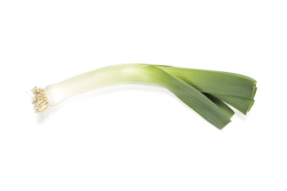 Leeks.