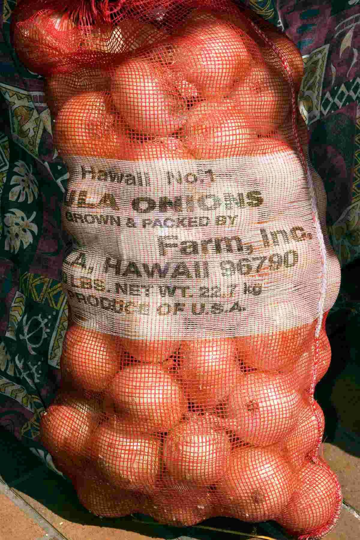 Maui Onion.