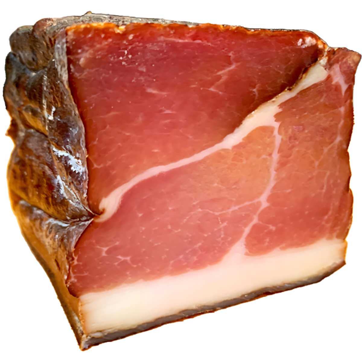 Schwarzwälder Schinken.