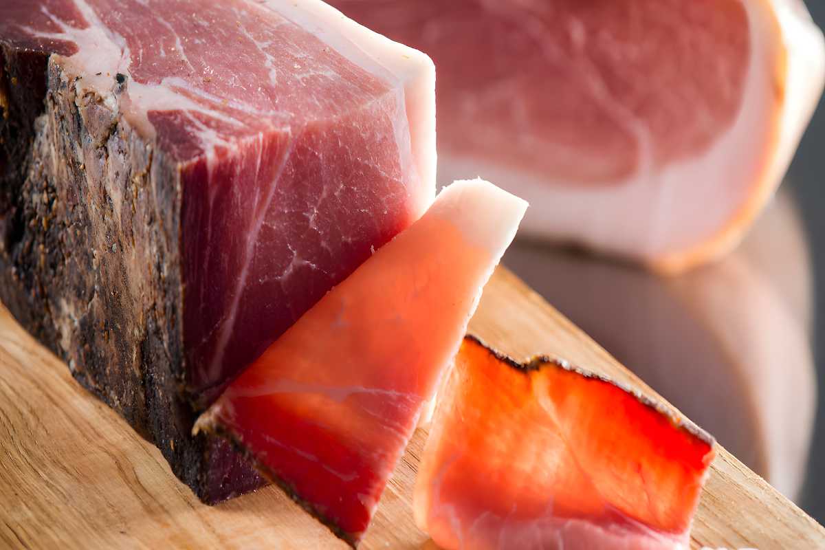 Speck Alto Adige.