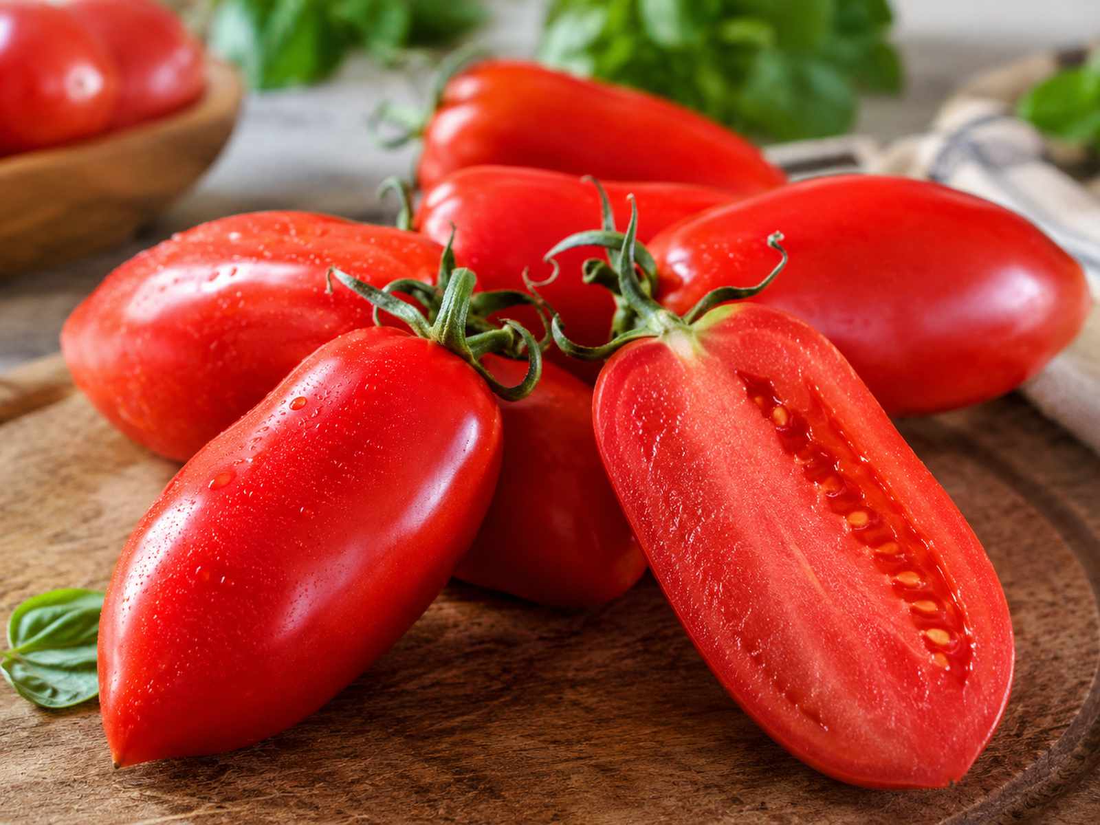 San Marzano tomatoes